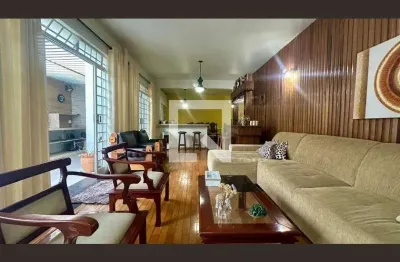 Casa para venda - serra, 4 quartos,  321 m² - belo horizonte