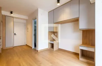 Kitnet / stúdio para venda - brooklin, 1 quarto,  25 m² - são paulo