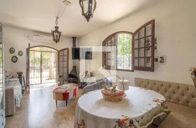 Casa para venda - jardim itu-sabará, 3 quartos,  140 m² - porto alegre