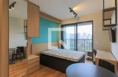 Kitnet / stúdio para venda - brooklin, 1 quarto,  25 m² - são paulo