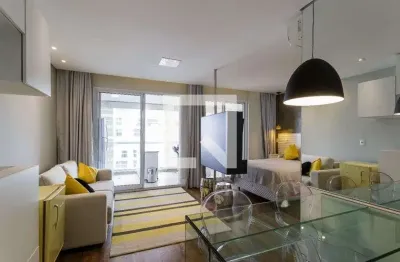 Kitnet / Stúdio para Venda - Vila Olímpia, 1 Quarto,  47 m² - São Paulo
