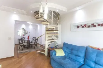Cobertura para venda - rudge ramos, 3 quartos,  202 m² - são bernardo do campo
