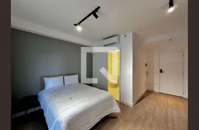 Kitnet / stúdio para venda - brooklin, 1 quarto,  23 m² - são paulo