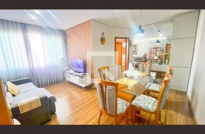 Apartamento para venda - santa cruz, 3 quartos,  77 m² - belo horizonte
