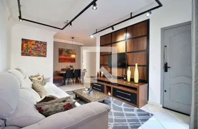 Apartamento para venda - parque joão ramalho, 3 quartos,  110 m² - santo andré