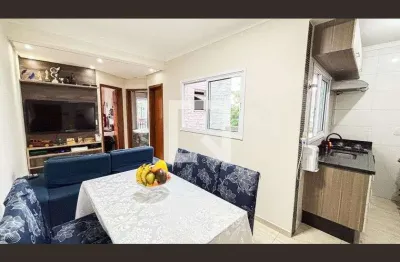 Cobertura para venda - vila américa, 2 quartos,  80 m² - santo andré