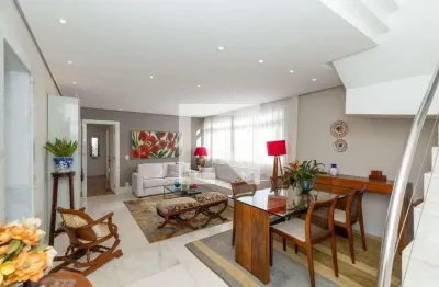 Cobertura para venda - gutierrez, 4 quartos,  200 m² - belo horizonte