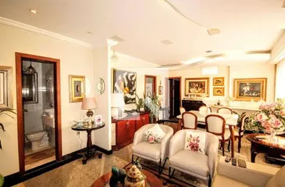 Apartamento para venda - serra, 3 quartos,  135 m² - belo horizonte