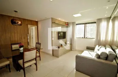 Apartamento para venda - teixeira dias, 3 quartos,  75 m² - belo horizonte