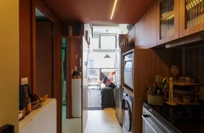 Kitnet / Stúdio à venda na Alameda dos Arapanés, Moema, São Paulo