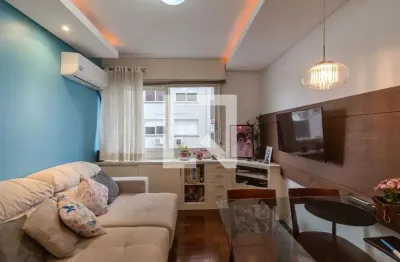Apartamento para venda - menino deus, 1 quarto,  50 m² - porto alegre