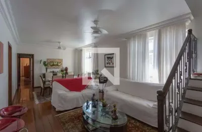 Cobertura para venda - união, 4 quartos,  251 m² - belo horizonte
