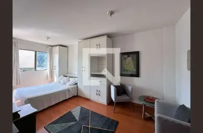 Kitnet / stúdio para venda - campo belo, 1 quarto,  27 m² - são paulo