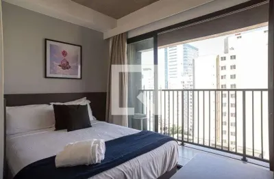 Kitnet / stúdio para venda - consolação, 1 quarto,  18 m² - são paulo