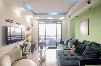 Apartamento para venda - tatuapé, 3 quartos,  84 m² - são paulo
