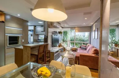Apartamento para venda - cristal , 3 quartos,  76 m² - porto alegre