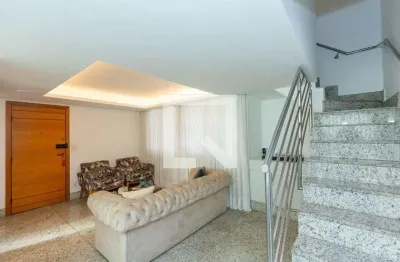 Cobertura para venda - gutierrez, 3 quartos,  189 m² - belo horizonte