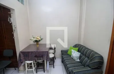Kitnet / stúdio para venda - catete, 1 quarto,  24 m² - rio de janeiro