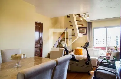 Cobertura para venda - vila mascote, 3 quartos,  198 m² - são paulo