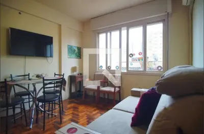 Apartamento para venda - bom jesus, 1 quarto,  39 m² - porto alegre