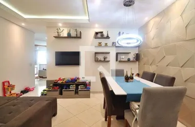 Apartamento para venda - utinga, 3 quartos,  82 m² - santo andré
