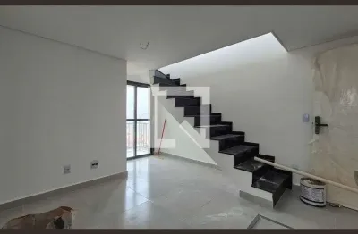 Cobertura para venda - vila américa, 2 quartos,  80 m² - santo andré