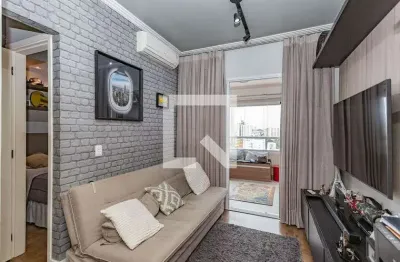 Apartamento para venda - bosque da saúde, 1 quarto,  41 m² - são paulo