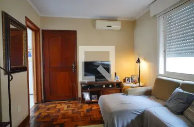 Cobertura para venda - jardim itu-sabará, 3 quartos,  95 m² - porto alegre