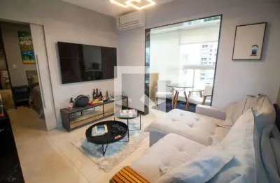 Apartamento para venda - brooklin, 1 quarto,  39 m² - são paulo