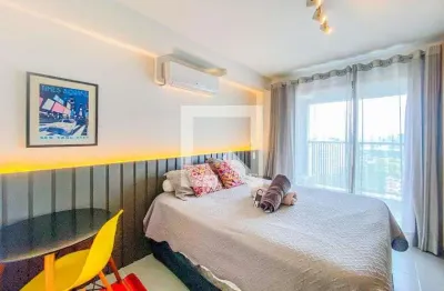 Kitnet / stúdio para venda - santo amaro , 1 quarto,  29 m² - são paulo