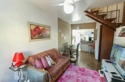 Casa para venda - campo novo, 3 quartos,  65 m² - porto alegre