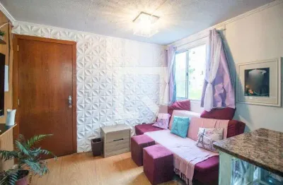 Apartamento para venda - campo novo, 2 quartos,  47 m² - porto alegre