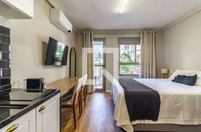 Kitnet / stúdio para venda - vila madalena, 1 quarto,  26 m² - são paulo