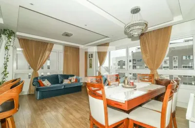 Apartamento para venda - são sebastião, 3 quartos,  93 m² - porto alegre