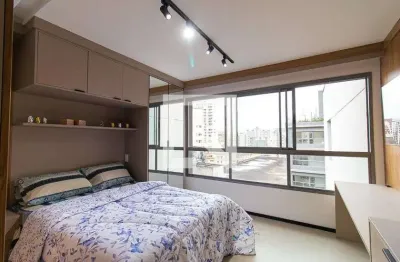 Kitnet / stúdio para venda - consolação, 1 quarto,  30 m² - são paulo