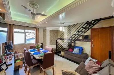Cobertura para venda - santa mônica, 4 quartos,  198 m² - belo horizonte