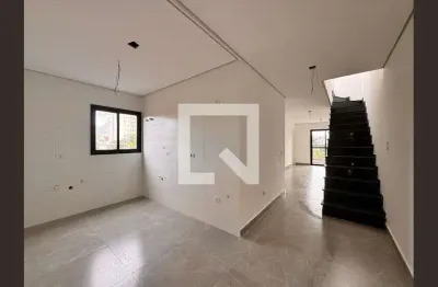 Cobertura para venda - jardim, 3 quartos,  143 m² - santo andré
