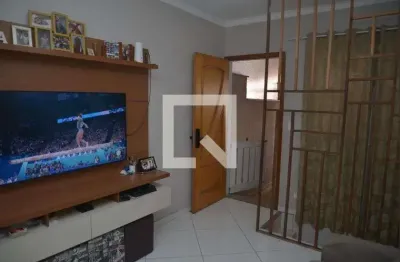 Casa para venda - jardim, 3 quartos,  100 m² - santo andré