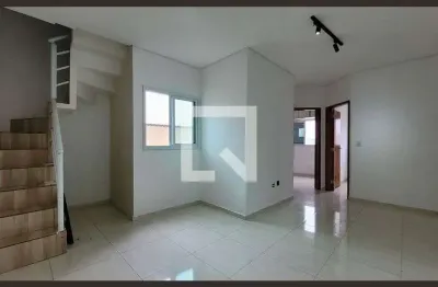 Cobertura para venda - vila américa, 2 quartos,  76 m² - santo andré