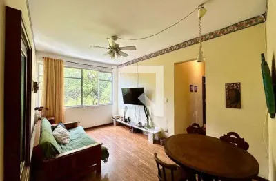 Apartamento para venda - laranjeiras, 2 quartos,  65 m² - rio de janeiro