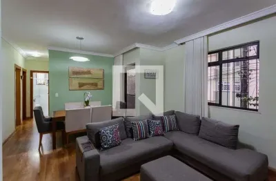 Apartamento para venda - colégio batista, 3 quartos,  90 m² - belo horizonte