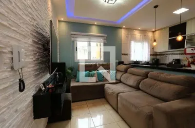 Apartamento para venda - parque joão ramalho, 2 quartos,  54 m² - santo andré