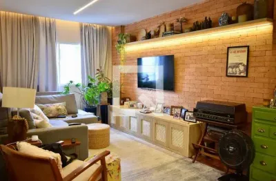 Apartamento para venda - chácara inglesa, 2 quartos,  106 m² - são paulo
