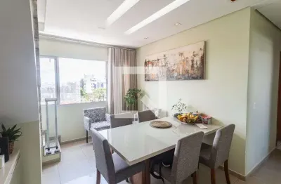 Cobertura para venda - santa inês, 3 quartos,  220 m² - belo horizonte