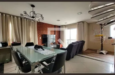 Cobertura para venda - jardim, 3 quartos,  141 m² - santo andré