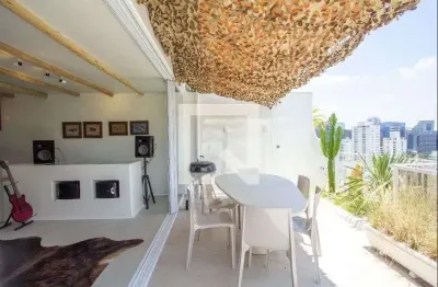 Cobertura para venda - vila olímpia, 1 quarto,  86 m² - são paulo