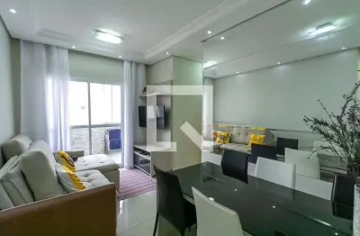 Apartamento para venda - vila lusitânia, 3 quartos,  76 m² - são bernardo do campo