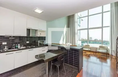 Apartamento para venda - belvedere, 1 quarto,  76 m² - belo horizonte