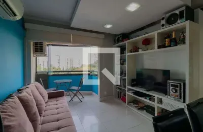 Apartamento para venda - portal do morumbi, 1 quarto,  37 m² - são paulo