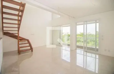 Cobertura para venda - jardim itu-sabará, 3 quartos,  198 m² - porto alegre